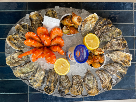 Plateau de fruits de mer pour 2 personnes