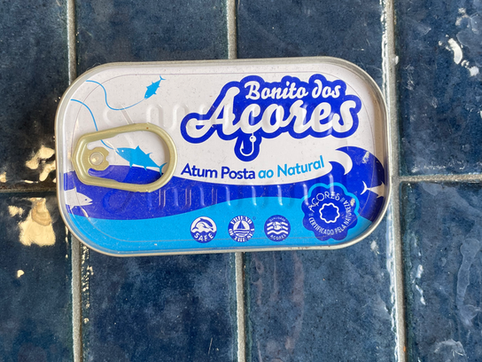 Miettes de thon au natuel