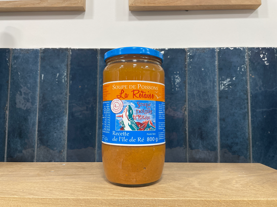 Soupe de poissons - La Rétaise