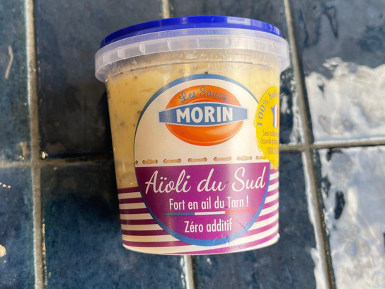 Aioli du sud - Fort en ail