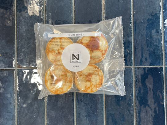 Mini Blinis x16 - Neuvic