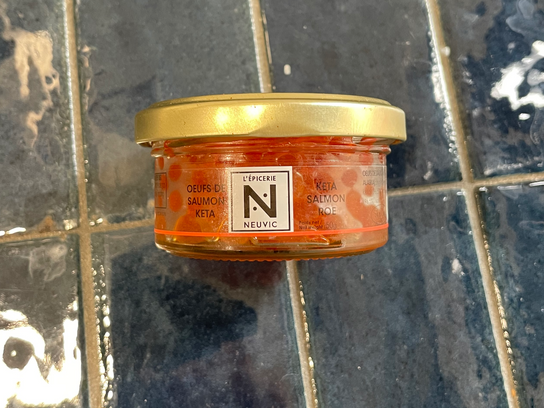 Oeuf de saumon Keta