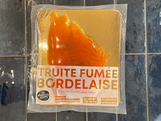 Truite fumée