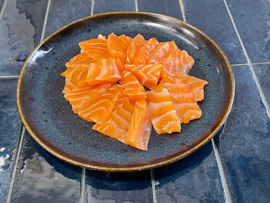 Ceviche de saumon 200g - Label Rouge - Copie