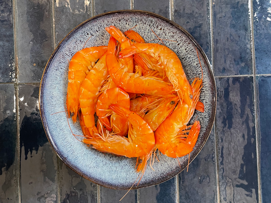 Crevettes Équateur cuites 30/40