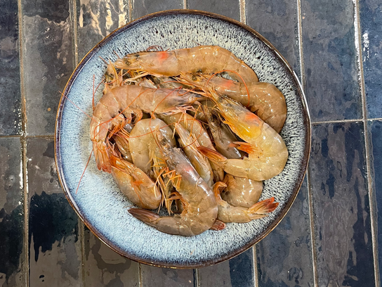 Crevettes Équateur crues 30/40