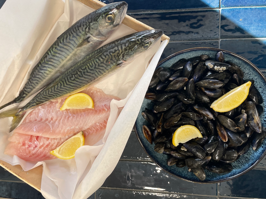 Panier de la mer - 2 personnes