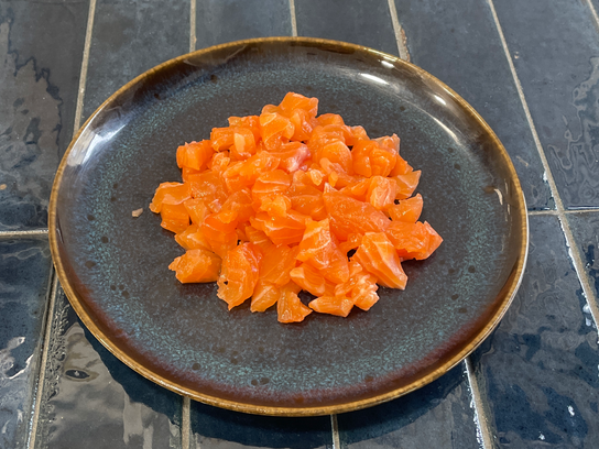 Tartare de saumon 200g - Label Rouge