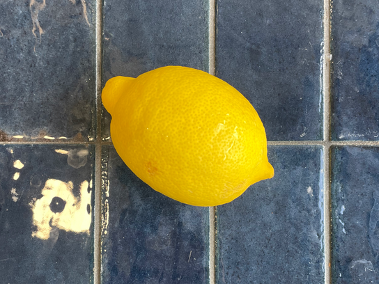 Citron jaune