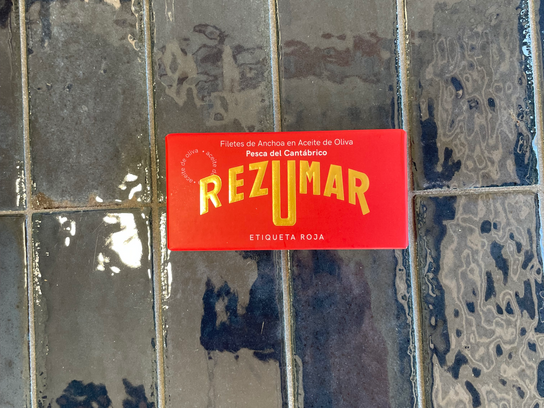 Filets d’anchois confits à l’huile d’olive