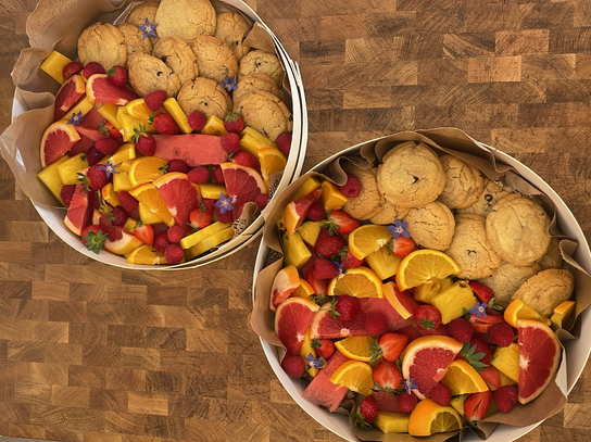 Box Fruits/Cookies