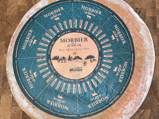 Raclette Morbier