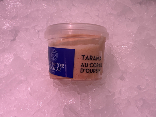 Tarama au corail d'oursin