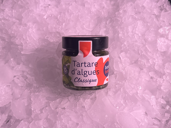 Tartare d'algues