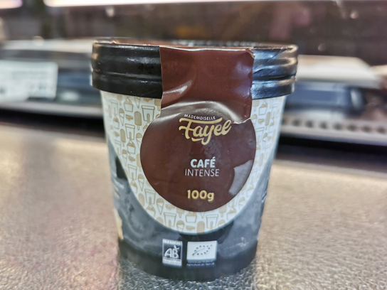 Glace Café intense 100 g