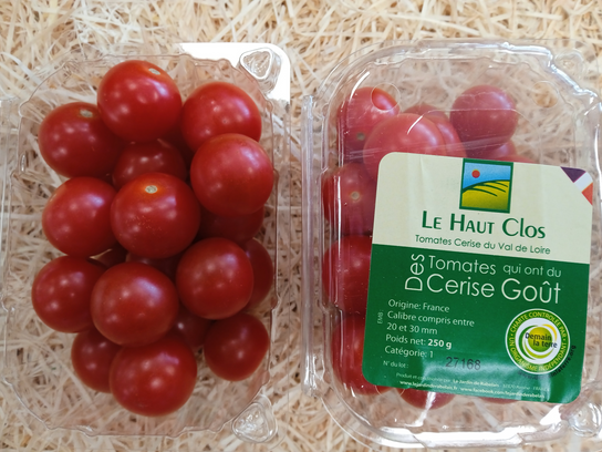 Tomate Cerise Haut-Clos - Barquette 250g