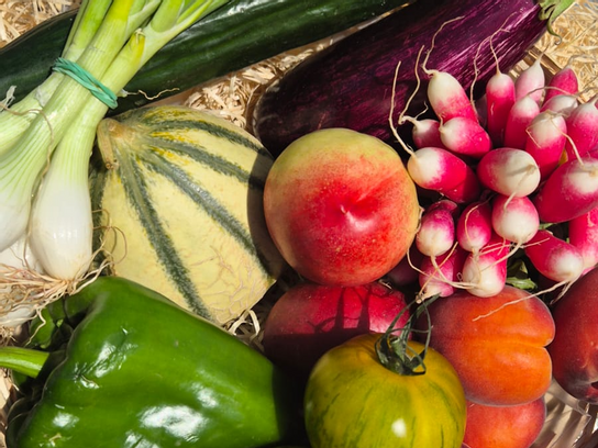 Panier de fruits et légumes (15€)