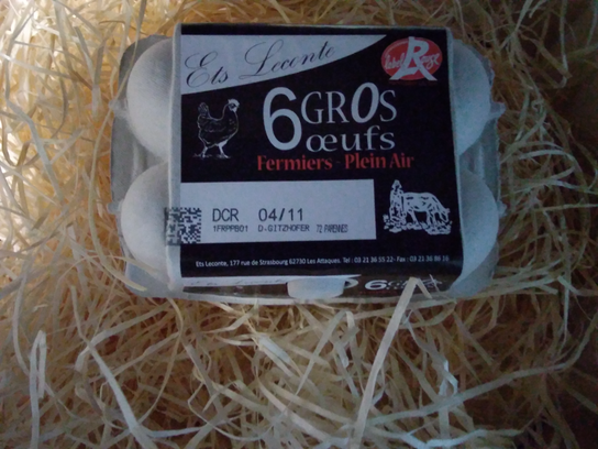 oeufs