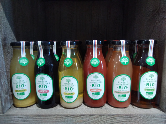 Pur jus de pomme