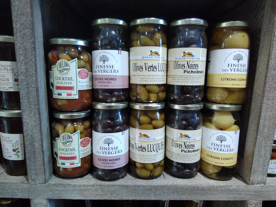 Citrons confits entiers