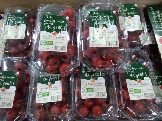 Tomate cerise barquette 300
