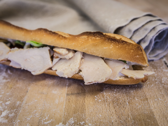 Sandwich Poulet Crudités