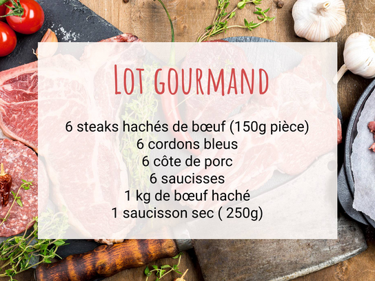 Lot gourmand