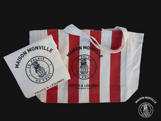 Cabas coton Maison Monville