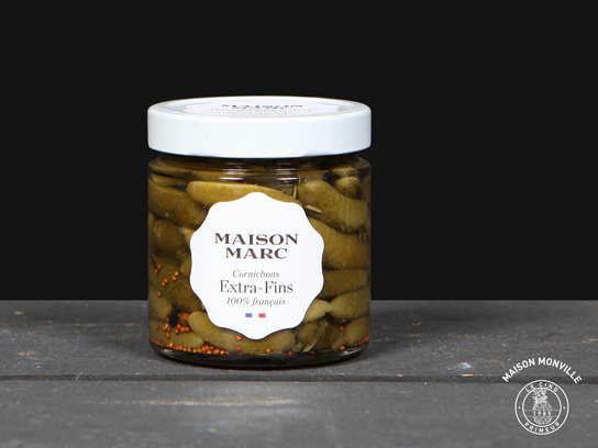 Cornichons Maison Marc (extra fins)