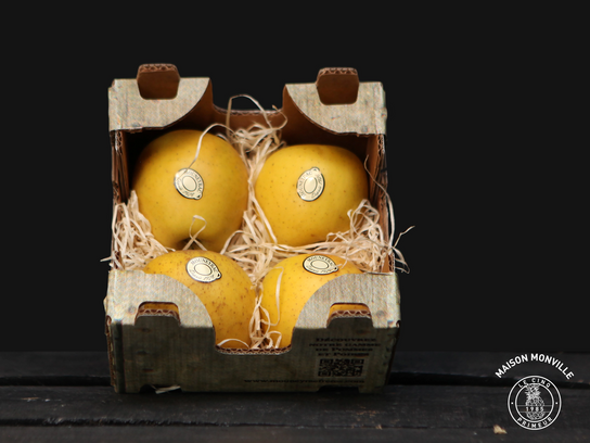 pommes Goldrush colis spécial ticket d'or