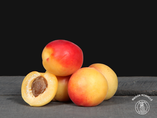 Abricots vanilla Cot