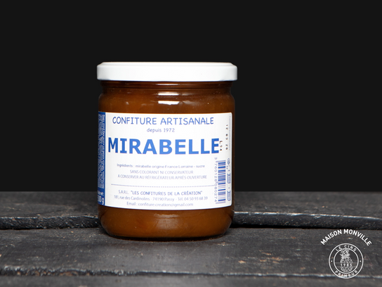 Confiture de mirabelle