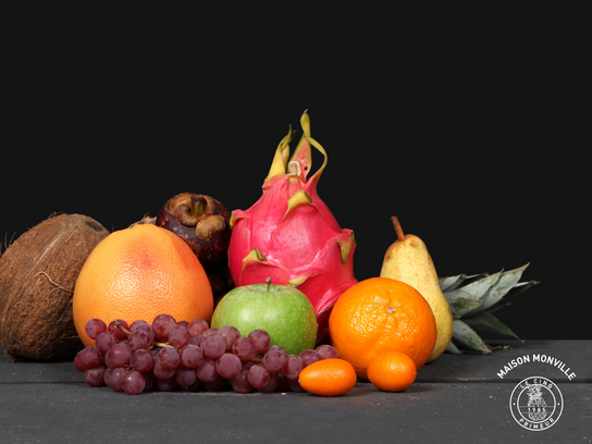 Panier de fruits de saison