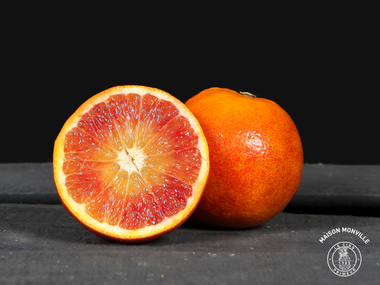 Oranges sanguines (prix pour 1 pièce)