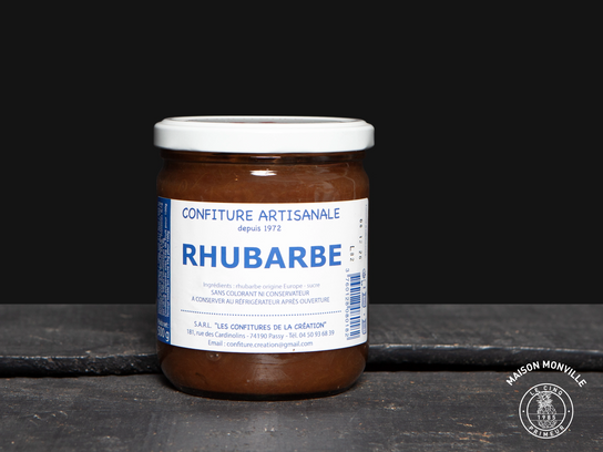 Confiture de Rhubarbe