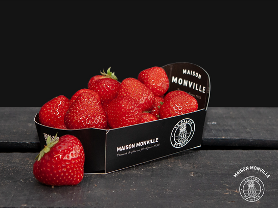 Fraise ( barquette de 500g )