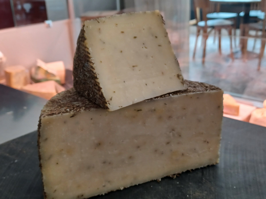 Manchego au Romarin