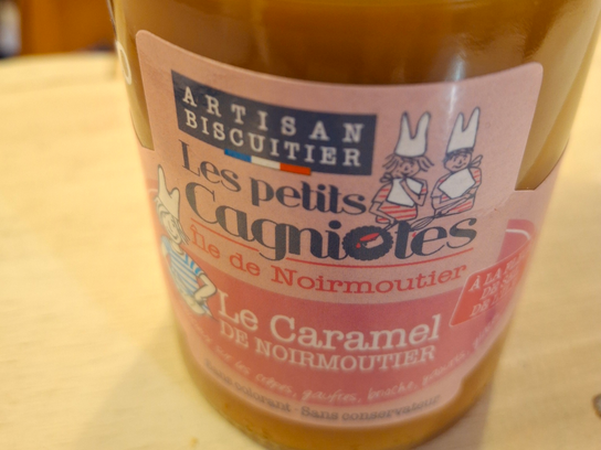 Caramel de Noirmoutier à la fleur de sel