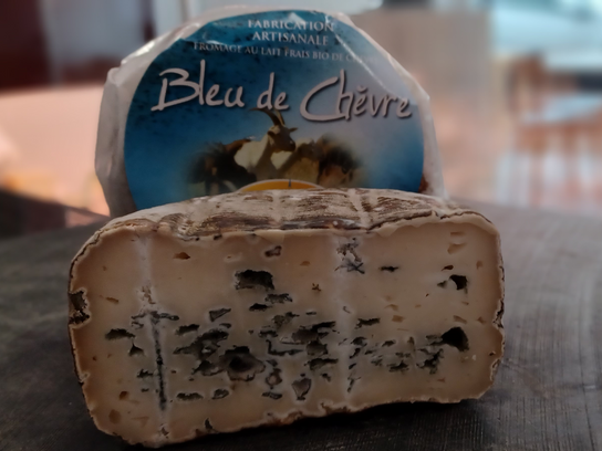 Persillé de chèvre