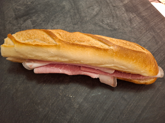 Jambon beurre