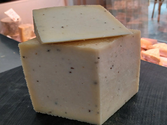 Manchego aux truffes