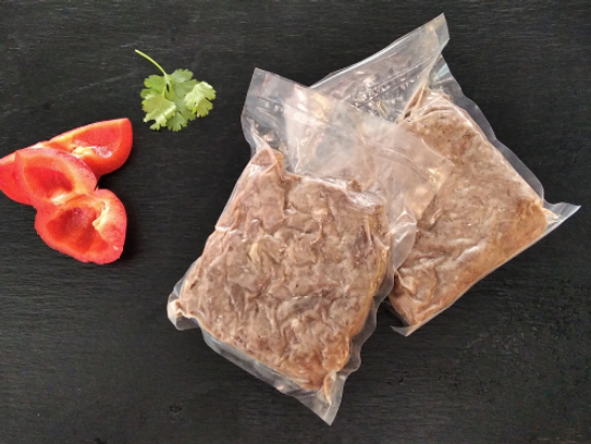 Sachet bœuf cuit - 200g