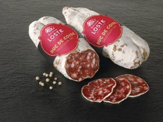 Saucisson sec Duc de Coise - Maison Loste