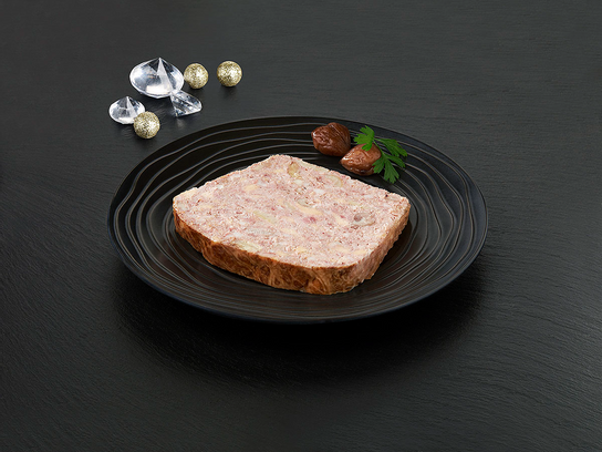 Terrine de sanglier