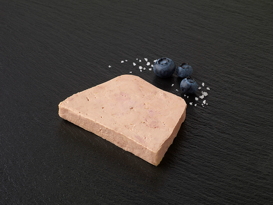 Foie Gras de Canard et sa Liqueur de Châtaigne