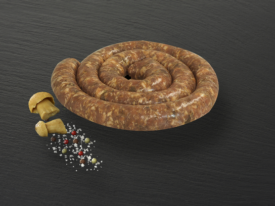 Saucisses Cèpes (à partir du jeudi)