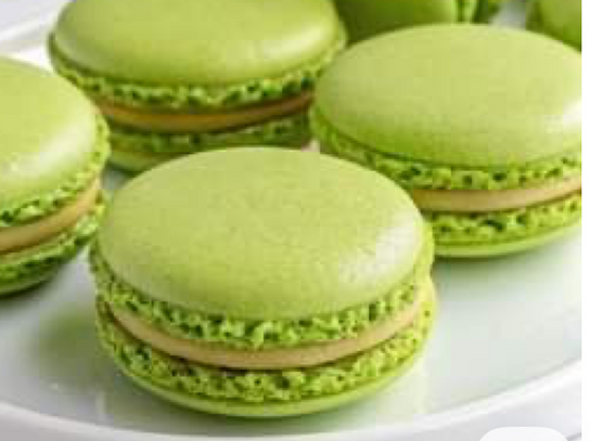 Macarons Salés au Saumon Fumée