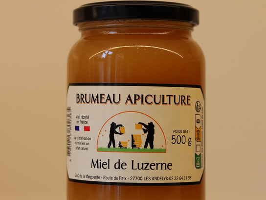 Miel de Luzerne