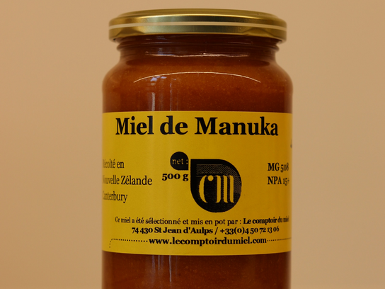 Miel de Manuka 15 +