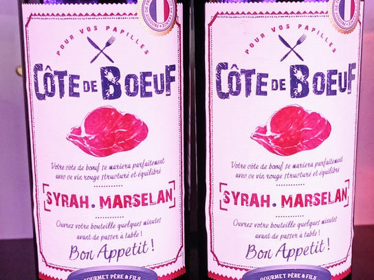 Vin Cote de Boeuf 75cl